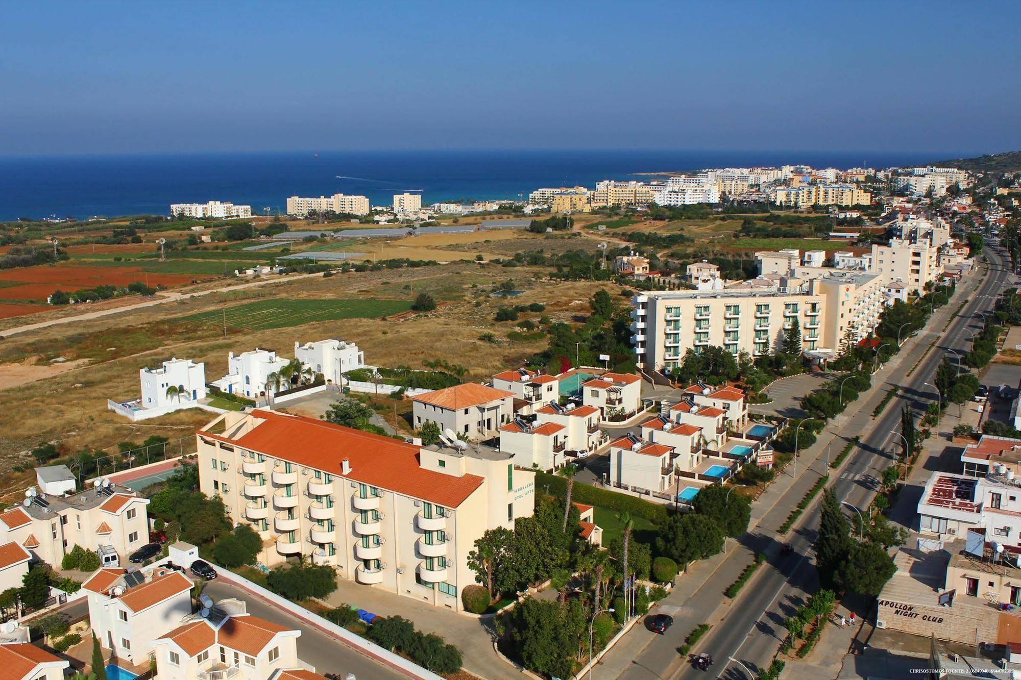 Mandalena Hotel Apartments Protaras Exterior foto
